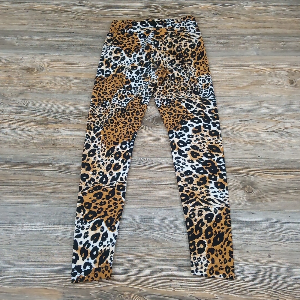 Leopard Printed Patterned Cozy Stretchy Comfy Leg… - image 6